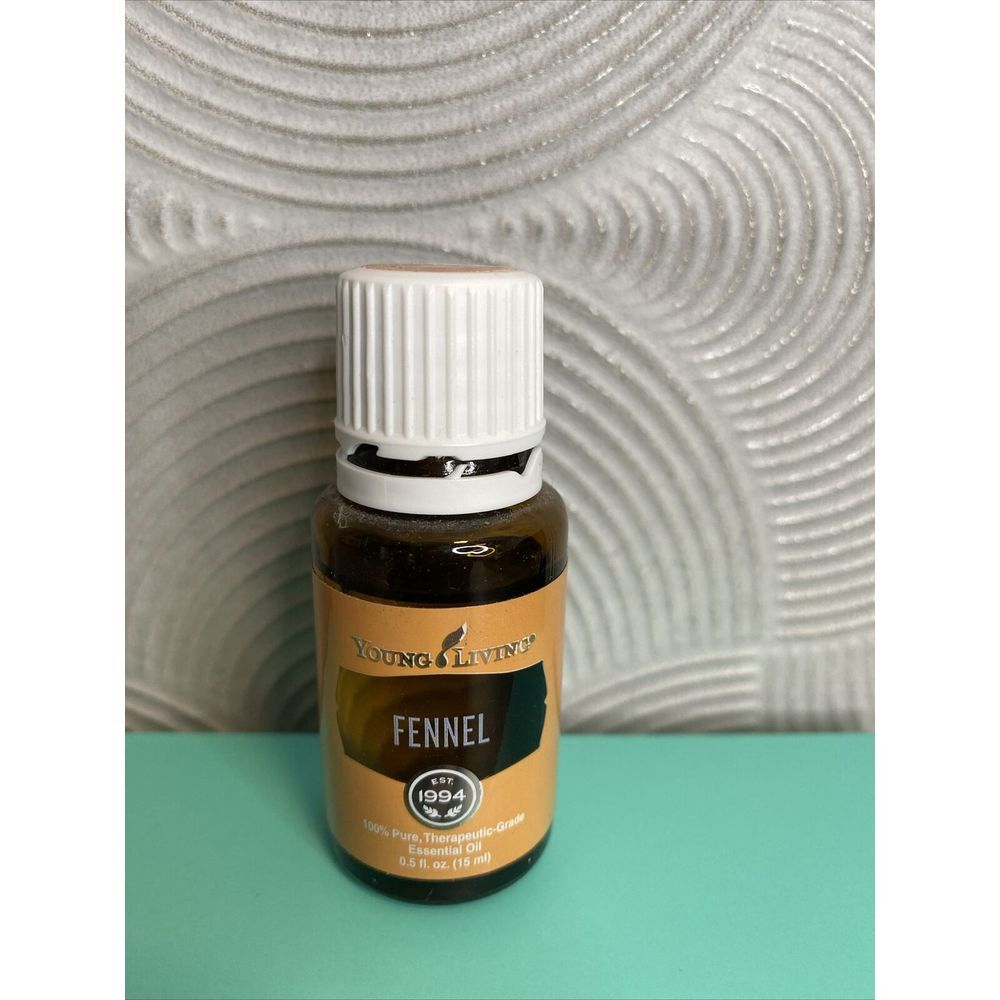 Young‎ Living Essential Oil -Fennel- (15ml) Open 85% Full